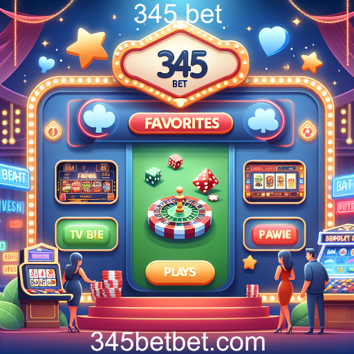 Explorando a Categoria 'Favoritos' no 345 bet: Uma Experiência Personalizada para Apostadores